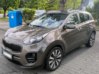 Gebraucht Kia Sportage 136 PS (100 kW) 2016 Braun SUV