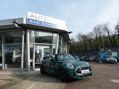 Brugt Mini John Cooper Works Cabriolet 136 HK (100 kW) 2021 Grøn Cabriolet