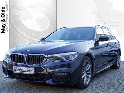 Gebraucht BMW 520 M Sport 184 PS (135 kW) 2019 Schwarz Kombi