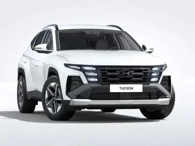 Neu Hyundai Tucson Trend 150 PS (110 kW) 2026 Weiß SUV