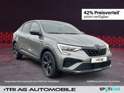 Gebraucht Renault Arkana Engineered 94 PS (69 kW) 2023 Graphitgrau (metallic) SUV
