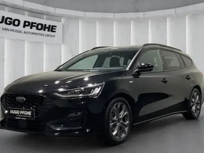Usata Ford Focus ST-Line X 155 CV (114 kW) 2024 Nero Station wagon