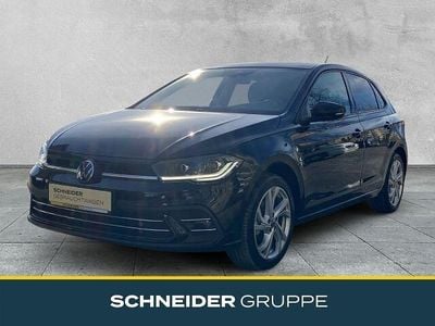 Gebraucht VW Polo Beats 110 PS (80 kW) 2023 Schwarz Kleinwagen