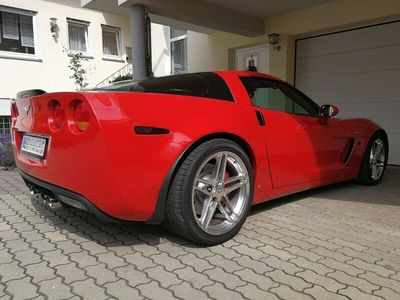 gebraucht Corvette Z06 C6mit 34.000 km Laufleistung und Originalzustand