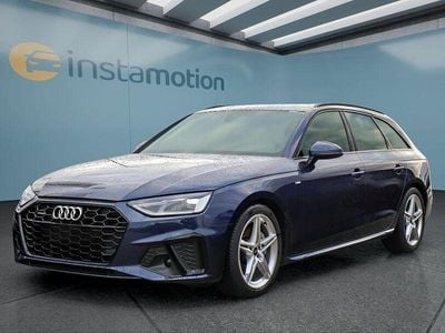 Usata Audi A4 204 CV (150 kW) 2023 Blu Station wagon