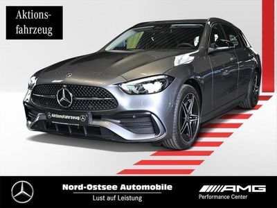 gebraucht Mercedes C300e T AMG NIGHT KAMERA MBUX-AR KEYLESS-GO