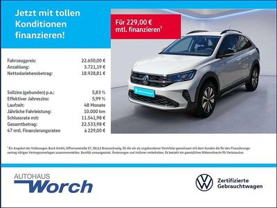 Nuova VW Taigo Goal 95 CV (69 kW) 2025 Grigio SUV