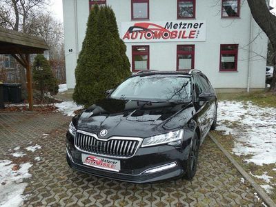 Gebraucht Skoda Superb 200 PS (147 kW) 2022 Schwarz Kombi