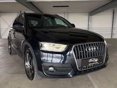 Second-hand Audi Q3 Ambiente 177 CP (130 kW) 2014 Albastru SUV