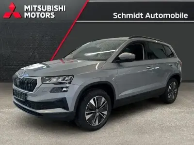 Neu Skoda Karoq Selection 150 PS (110 kW) 2026 Stahl grau SUV