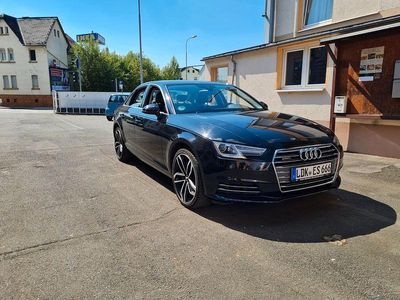 Gebraucht Audi A4 Sport 190 PS (139 kW) 2017 Schwarz Limousine