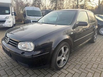 Gebraucht VW Golf IV 131 PS (96 kW) 2003 Schwarz Kleinwagen