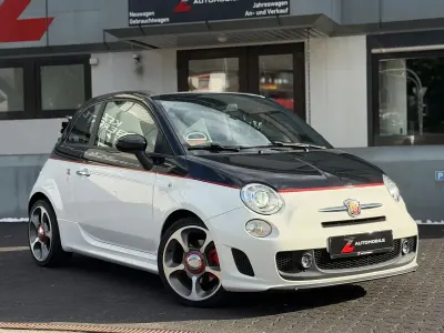 Gebraucht Abarth 500C Competizione 140 PS (102 kW) 2011 Weiß Cabrio