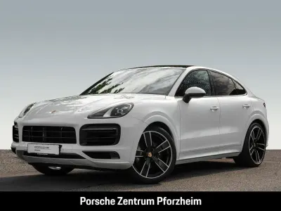 Gebraucht Porsche Cayenne Coupe Platinum Edition 340 PS (250 kW) 2022 Weiss SUV