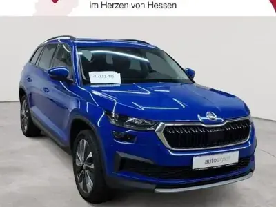 Gebraucht Skoda Kodiaq Tour 2022 Blau SUV