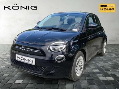 Gebraucht Fiat 500e 86 kW (118 PS) 2023 Schwarz Kleinwagen