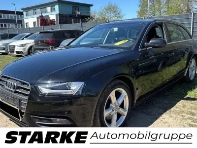 Gebraucht Audi A4 Ambition 150 PS (110 kW) 2015 Mythosschwarz metallic Kombi