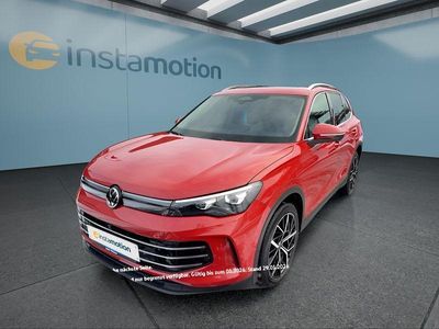 Rot Gebraucht 2025 VW Tiguan SUV | 47.849 € (Fairer Preis)