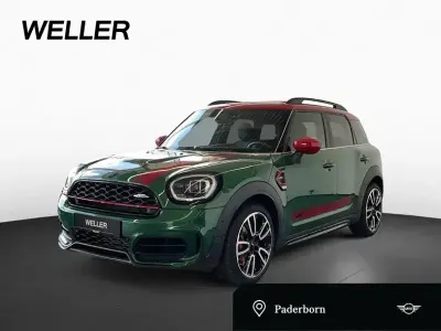Gebraucht Mini John Cooper Works Countryman 306 PS (225 kW) 2023 British racing green (dunkelgrün) SUV