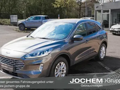 Brugt Ford Kuga Titanium 225 HK (165 kW) 2022 Grå SUV