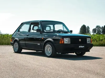 Gebraucht Fiat 127 75 PS (55 kW) 1982 Schwarz