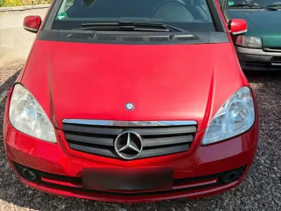 Gebraucht Mercedes A170 115 PS (84 kW) 2008 Rot Kleinwagen
