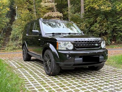 Gebraucht Land Rover Discovery 4 HSE 256 PS (188 kW) 2013 Schwarz SUV