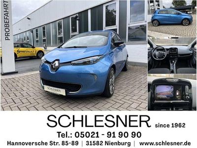 Lightningblau Gebraucht 2017 Renault Zoe Intens Kleinwagen | 8.250 € (Etwas zu teuer)