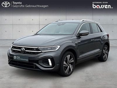 Usata VW T-Roc R-line 150 CV (110 kW) 2023 Grigio SUV
