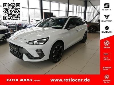 Gebraucht Cupra Leon 150 PS (110 kW) 2025 Midnight schwarz metallic Kombi