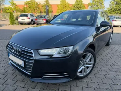 Gebraucht Audi A4 Sport 190 PS (139 kW) 2017 Grau Kombi