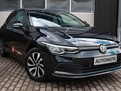Gebraucht VW Golf VII Active 150 PS (110 kW) 2021 Schwarz Kleinwagen