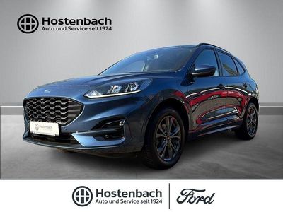 Gebraucht Ford Kuga ST-Line 224 PS (164 kW) 2022 Chromablau metallic SUV