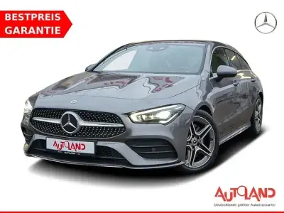 Gebraucht Mercedes CLA250 AMG line 224 PS (164 kW) 2021 Grau Coupé