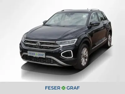 Gebraucht VW T-Roc Style 116 PS (85 kW) 2025 Schwarz SUV