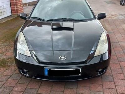 Gebraucht Toyota Celica T2 143 PS (105 kW) 2003 Schwarz Coupé