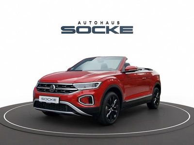 Neu VW T-Roc Cabriolet Style 150 PS (110 kW) 2025 Kings red metallic Cabrio
