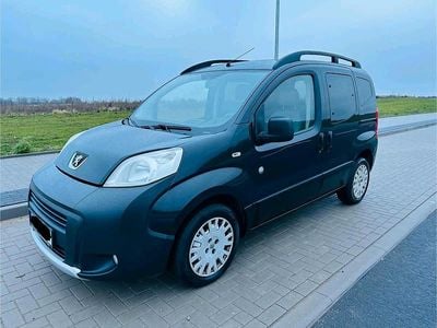 Gebraucht Peugeot Bipper Outdoor 75 PS (55 kW) 2010 Schwarz Van / Kleinbus
