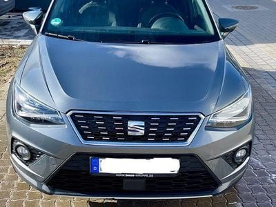 Gebraucht Seat Arona XCELLENCE 95 PS (69 kW) 2018 Grau SUV