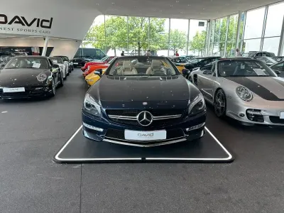 Gebraucht Mercedes SL65 AMG AMG 630 PS (463 kW) 2013 Blau Cabrio