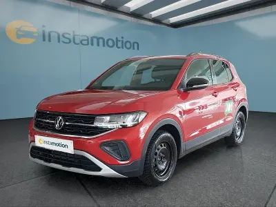 Używany VW T-Cross Life 116 KM (85 kW) 2025 Czerwony SUV