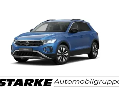 Gebraucht VW T-Roc Goal 150 PS (110 kW) 2025 Ravennablau metallic SUV
