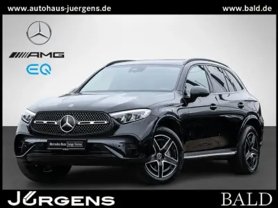 Second-hand Mercedes GLC300e AMG 333 CP (244 kW) 2023 Negru SUV
