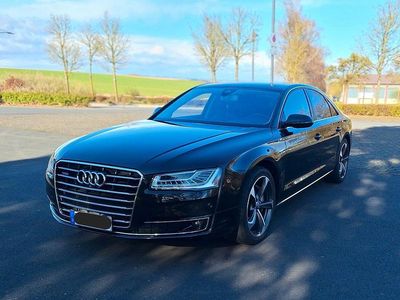 Second-hand Audi A8 Sport 262 CP (192 kW) 2015 Negru Berlinǎ