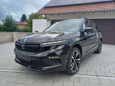 Schwarz Neu 2025 Skoda Kamiq Monte Carlo SUV | 34.750 € (Teuer)