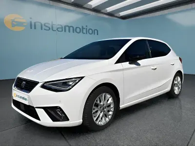 Second-hand Seat Ibiza 150 CP (110 kW) 2024 Alb Hatchback