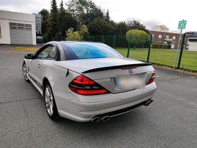 Second-hand Mercedes SL500 AMG 306 CP (225 kW) 2001 Gri Cabrio