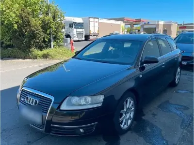 Usata Audi A6 S-Line 180 CV (132 kW) 2007 Nero Station wagon