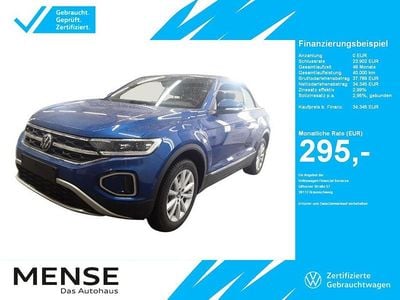Używany VW T-Roc Cabriolet Style 150 KM (110 kW) 2025 Niebieski Kabriolet