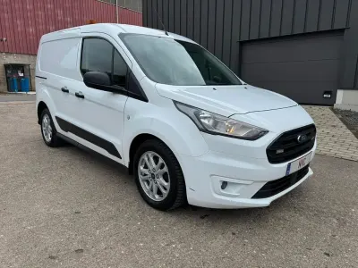 Gebraucht Ford Transit Connect 101 PS (74 kW) 2020 Weiß Van / Kleinbus